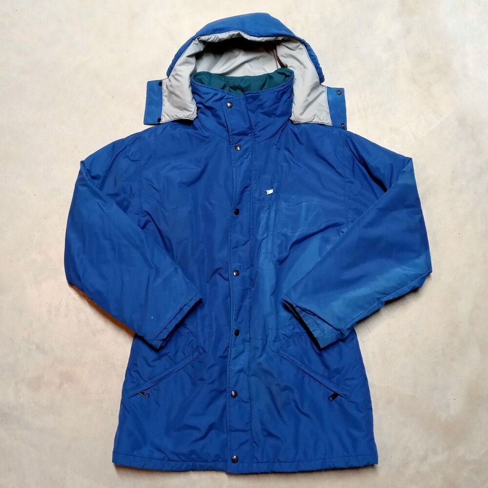 Vintage LL Bean Penobscot Parka Jacket Men's MEDIUM Made In USA Outerwear Ski